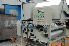 上海富产机械科技 污泥处理设备产品列表与管道安装技术咨询